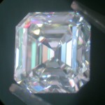 asscher diamond for aj
